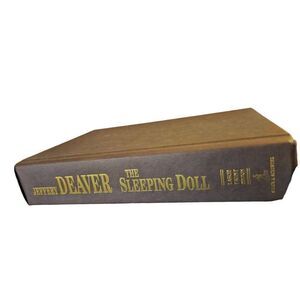 The sleeping doll by Jeffrey deaver Simon & Schuster book